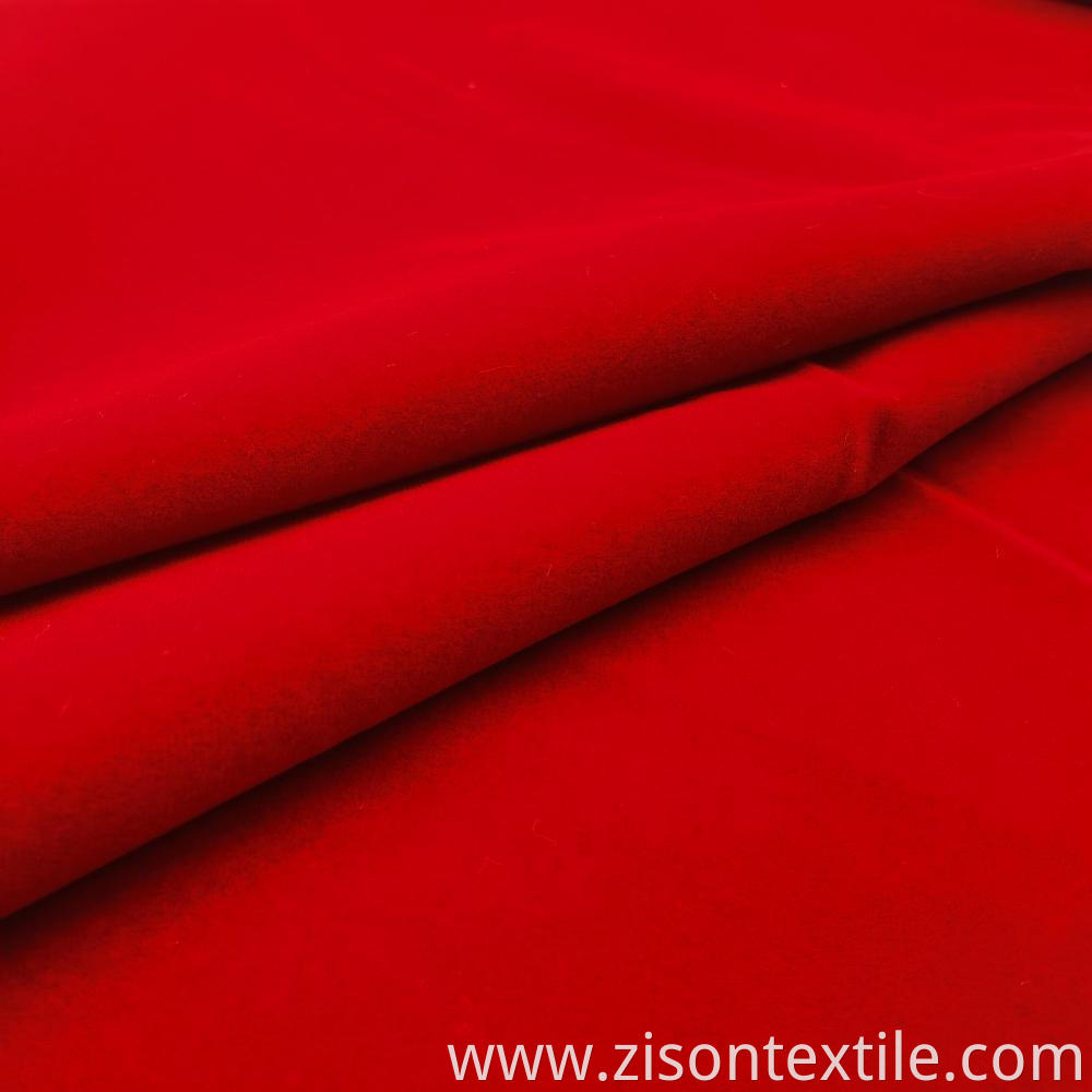 Customized Polyester Brushed Fleece Flocked Cloth